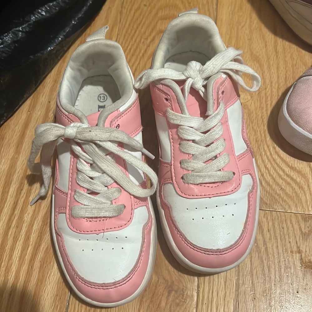 Youth size 13 dunk style shoes worn only a few times